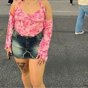 Floral Halter Top from Finesse